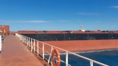 Αυστραλία: Σύγκρουση φορτηγών πλοίων στο αγκυροβόλιο Hay Point - Δείτε βίντεο 