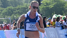 Την τρίτη καλύτερη επίδοση στην καριέρα της στα 20 χλμ σημείωσε η Ντρισμπιώτη σε Γκραν Πρι στην Κίνα