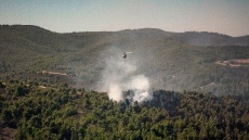 Φωτιά στην Εύβοια: Διάσπαρτες εστίες αντιμετωπίζουν οι πυροσβέστες - Δύο πυροσβέστες τραυματίστηκαν