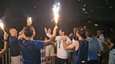 Ολυμπιακοί Αγώνες: Η αποθεωτική υποδοχή της ελληνικής αποστολής στον «χάλκινο» Θόδωρο Τσελίδη - Δείτε βίντεο