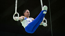 Παγκόσμιο Κύπελλο Ενόργανης: Στην 6η θέση ο Λευτέρης Πετρούνιας στην πρώτη του φετινή εμφάνιση