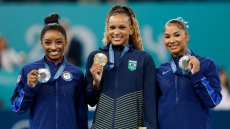 Παρίσι 2024: Χρυσό μετάλλιο για τη Βραζιλιάνα Αντράντε και αργυρό για τη Σιμόν Μπάιλς στις ασκήσεις εδάφους