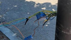 Ρέθυμνο: Βανδαλισμοί σε φωτιστικά στην κεντρική πλατεία της Παλιάς Πόλης