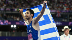 Ολυμπιακοί Αγώνες 2024: Χρυσό στο μήκος ο Μίλτος Τεντόγλου με άλμα στα 8.48μ. - Έγραψε ιστορία με δεύτερη συνεχόμενη πρωτιά