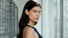 Ανθή Φακιδάρη: Η διεθνής Ελληνίδα του μόντελινγκ κάνει διακοπές στη Λευκάδα