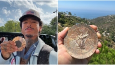 Παρίσι 2024: Γκρίνια αθλητών για αλλοιώσεις στα μετάλλια  - «Θα τα αντικαταστήσουμε» λένε οι διοργανωτές