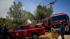 Χωρίς ενεργό μέτωπο η φωτιά στη Ζάκυνθο