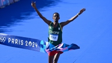 Παρίσι 2024: Νικητής στον μαραθώνιο με ολυμπιακό ρεκόρ ο Ταμιράτ Τολά από την Αιθιοπία
