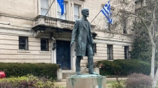 ΗΠΑ: Ολοκληρώθηκε η αποκατάσταση του αγάλματος του Ελευθερίου Βενιζέλου στην πρεσβεία της Ελλάδας στην Ουάσιγκτον