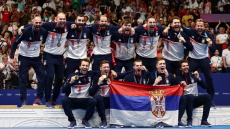 Ολυμπιακοί Αγώνες 2024: Τρίτο σερί χρυσό για τη Σερβία στο πόλο ανδρών, 13-11 την Κροατία - Βίντεο