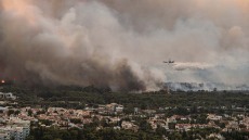 Πυρκαγιά στον Βαρνάβα: Τι συνιστά η Ένωση Πνευμονολόγων Ελλάδας