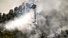 Κίνδυνος Πυρκαγιάς: Στο κόκκινο τη Δευτέρα η Αττική και άλλες 6 περιοχές