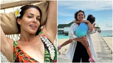 Ελένη Χατζίδου: Απαντά σε όσους κρίνουν τις διακοπές με την πεθερά της