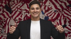 Ατλέτικο Μαδρίτης: Ανακοίνωσε τον Χουλιάν Άλβαρες με έναν... κακοζωγραφισμένο Spiderman - Συγγνώμη, οι γραφίστες μας λείπουν σε διακοπές