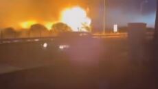 Φωτιά στην περιοχή του τελωνείου Κήπων στον Έβρο - Δείτε βίντεο