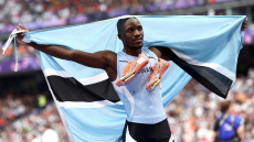 Υποδοχή ήρωα στη Μποτσουάνα για τον «χρυσό» Λετσίλε Τεμπόγκο