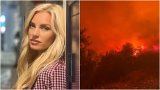 Τζούλια Νόβα: Το βίντεό της από τη φωτιά - Έλεγα να μην ανεβάσω όσα ζήσαμε αλλά νιώθω τόσο θυμό, τόνισε