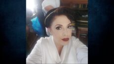 Ελένη Ράντου: Η φωτογραφία από τα γυρίσματα της σειράς «Η Μαρία που έγινε Κάλλας»