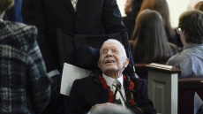 Εκλογές ΗΠΑ 2024: Λίγο πριν τα 100 του, ο Τζίμι Κάρτερ είναι έτοιμος να ψηφίσει την Κάμαλα Χάρις