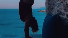 Δανάη Μπάρκα: Το κατακόρυφό της από τη Σέριφο