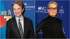 Mάρτιν Σορτ - Μέριλ Στριπ: Κρατιόντουσαν χέρι-χέρι στην πρεμιέρα του Only Murders in the Building