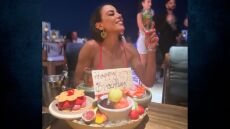 Ειρήνη Παπαδοπούλου: Το τσιφτετέλι στα γενέθλιά της