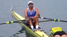 Παγκόσμιο Πρωτάθλημα: «Ασημένιος» ο Παπακωνσταντίνου στο σκιφ ελαφρών βαρών