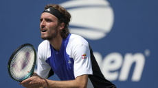 US Open: Αποκλείστηκε από τον 1ο γύρο ο Τσιτσιπάς, 3-1 από τον Κοκκινάκη - Δείτε βίντεο 