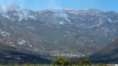 Καβάλα: Μαίνεται για 6η μέρα η φωτιά στο Παγγαίο - Πάνω από 20.000 στρέμματα καμένης γης