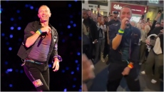 Κρις Μάρτιν: Έκανε έκπληξη στους θαυμαστές του και τραγούδησε σε δρόμο του Δουβλίνου