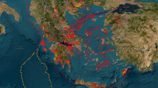 Πού βρίσκονται τα ενεργά ρήγματα της Ελλάδας - Διαθέσιμος σε όλους πλέον αναλυτικός ψηφιακός χάρτης