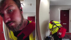 Σκωτία: Μάνα κατέγραψε με κρυφή κάμερα τον ταχυδρόμο να μυρίζει τα παπούτσια της κόρης της - Δείτε βίντεο