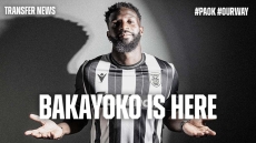 ΠΑΟΚ: Μπακαγιόκο διετίας στην Τούμπα - Δείτε βίντεο