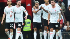 Premier League: Ονειρική εμφάνιση για τη Λίβερπουλ στο Ολντ Τράφορντ, 3-0 τη Μάντσεστερ Γιουνάιτεντ - Δείτε τα γκολ 