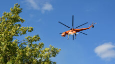Φωτιά στο Παρανέστι Δράμας - Εναέρια μέσα επιχειρούν στο μέτωπο