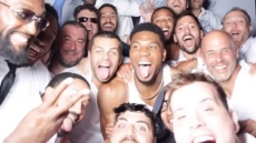 Γιάννης Αντετοκούνμπο: Οι πρώτες φωτογραφίες από το πάρτι του γάμου 