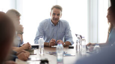 Κυριάκος Μητσοτάκης: Στις πληγείσες περιοχές της Θεσσαλίας - Τα αντιπλημμυρικά έργα που ανακοινώνονται μετά τον Daniel