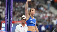 Κατερίνα Στεφανίδη: Επιστρέφει στη δράση την Τετάρτη στη Ζυρίχη 