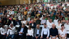 50 χρόνια ΠΑΣΟΚ, η εκδήλωση στο Ζάππειο: Έχουμε ευκαιρία να πρωταγωνιστήσουμε, είπε ο Σημίτης - Δείτε βίντεο