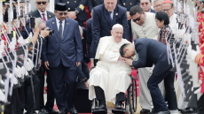 Ο πάπας Φραγκίσκος ξεκινά από την Ινδονησία τη μαραθώνια περιοδεία του στην περιφέρεια Ασίας-Ειρηνικού