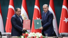 Τουρκία: Αβρότητες Ερντογάν - Σίσι στην Άγκυρα μετά τα «δολοφόνος και πραξικοπηματίας» του Τούρκου προέδρου