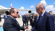 Τουρκία: Ο Ερντογάν υποδέχτηκε τον Σίσι στην Άγκυρα