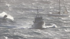 Αυστραλία: Η δραματική διάσωση δύο επιβατών ενός γιοτ που βυθιζόταν στα ανοιχτά του Σίδνεϊ - Δείτε βίντεο