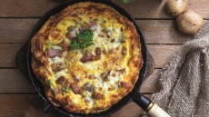 Ρόστι πατάτας με τυριά