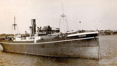 Η βύθιση «του SS Πηλεύς» από τους Γερμανούς και η εκτέλεση των ναυαγών με βολές πολυβόλων και χειροβομβίδες!