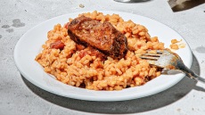 Κασιώτικο πιλάφι με μοσχάρι