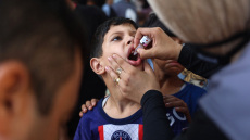 Λωρίδα της Γάζας: Εμβολιάστηκε το 82% των παιδιών κατά της πολιομυελίτιδας, παρά τις συνεχείς επιθέσεις