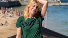 Σμαράγδα Καρύδη: Η φωτογραφία από την παιδική ηλικία για καλή σχολική χρονιά