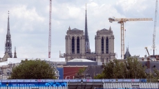 Παναγία των Παρισίων: Οκτώ καμπάνες επέστρεψαν στον καθεδρικό ναό που θα επαναλειτουργήσει τον Δεκέμβριο