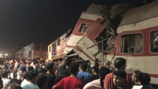 Αίγυπτος: Τουλάχιστον τρεις νεκροί και δεκάδες τραυματίες από σύγκρουση τρένων - Δείτε βίντεο